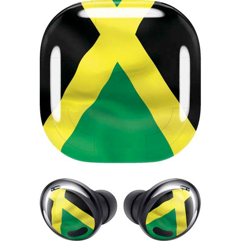 Jamaica Flag Galaxy Buds Pro Skin